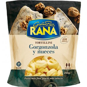 GIOVANNI RANA Tortellini relleno de gorgonzola y nueces bolsa 250 grs